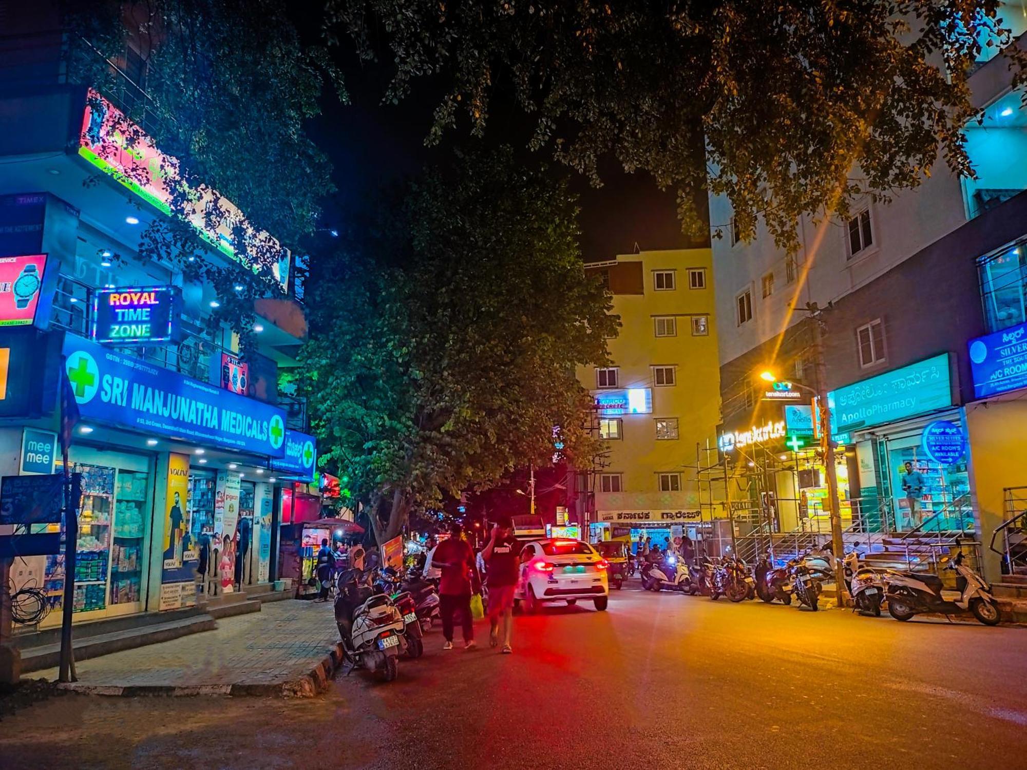 Primera Extended Stay Apartments Bangalore Exterior photo