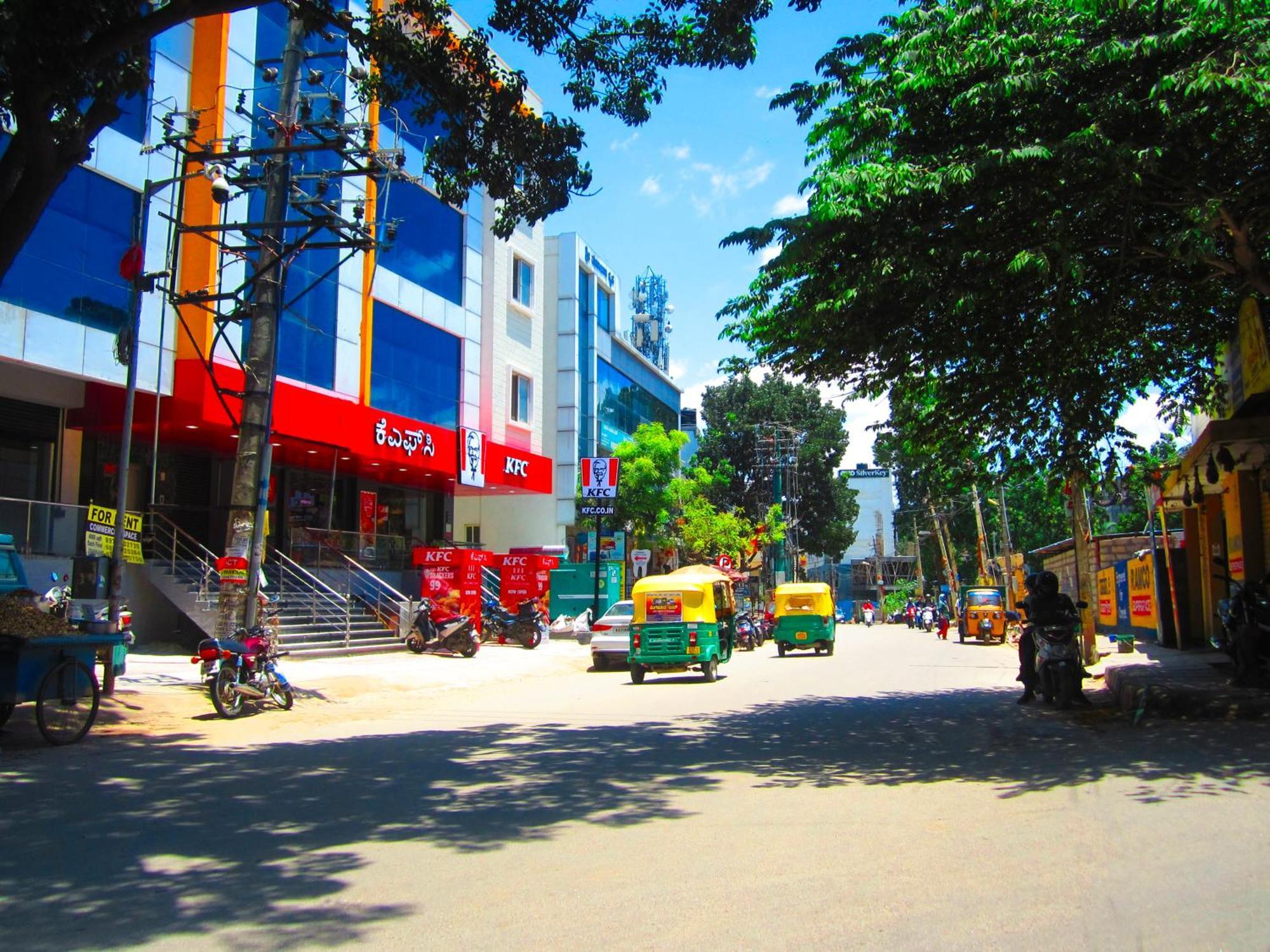 Primera Extended Stay Apartments Bangalore Exterior photo